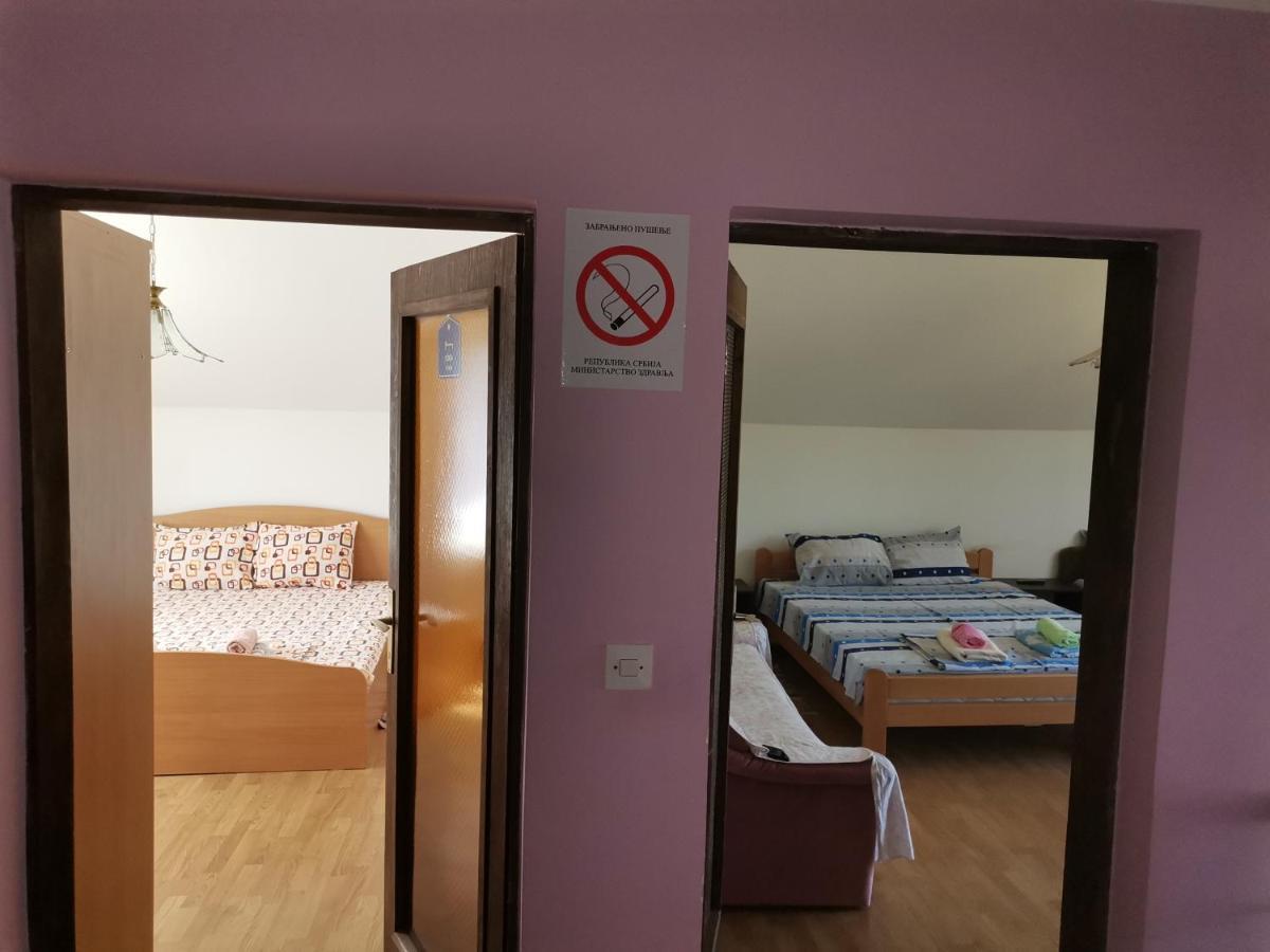 Smestaj Urosevic Golubac Εξωτερικό φωτογραφία